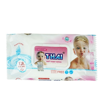 Picture of WET TISSUE M /PAUS PACK 120 PIS