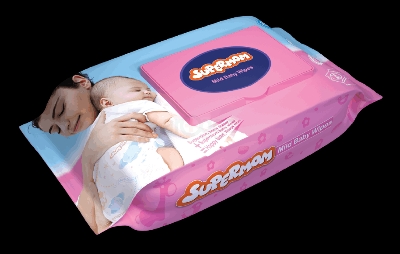 Picture of Supermom Mild Baby 20pcs Wipes
