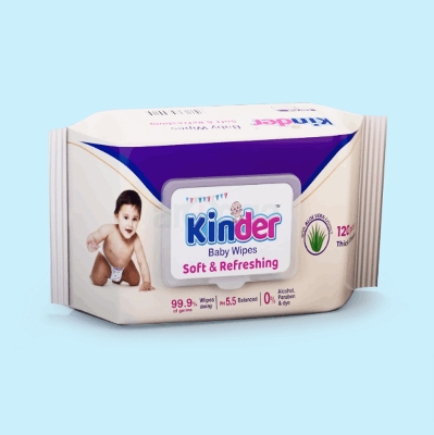 Picture of Kinder Baby 120s Wipes