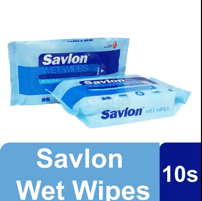 Picture of Savlon Wet Wipes 10PCS