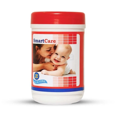 Picture of Smart Care Baby 120Pcs Wet Wipes