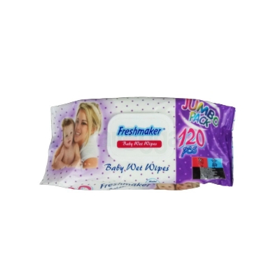 Picture of FreshMaker Baby 120Pcs Wet Wipes