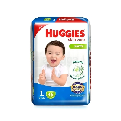 Picture of Huggies Won Pants L 46PCS Diaper