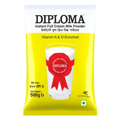 Picture of Diploma Full Cream Milk Powder-500 grm