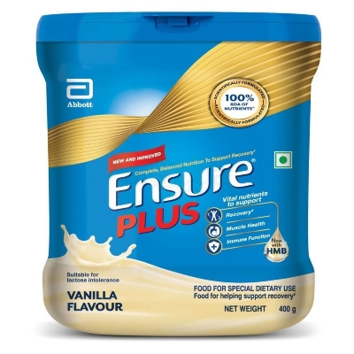 Picture of Ensure Plus Vanilla 400gm Jar