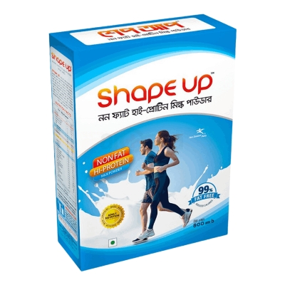 Picture of Shape Up Low Fat Milk 400gm Pack