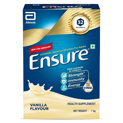 Picture of Ensure Vanilla 1000gm Pack