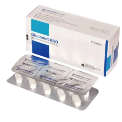 Picture of Glucomet 850