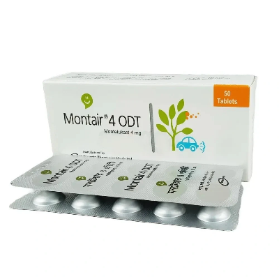 Picture of Montair 4 ODT (Chewable Tablet )