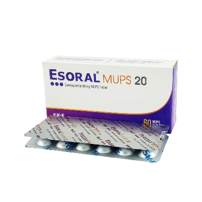 Picture of Esoral Mups 20mg