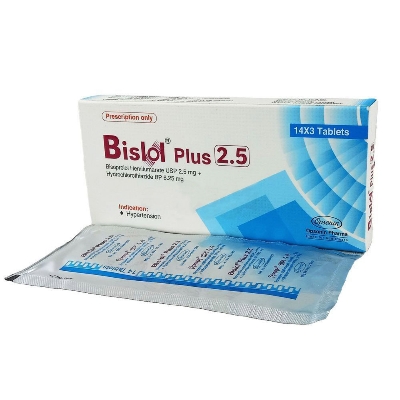 Picture of Bislol Plus 2.5 mg