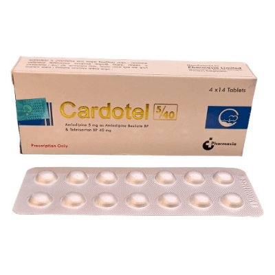 Picture of Cardotel 5/40 mg