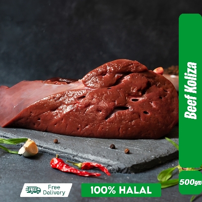 Picture of Beef Koliza (Liver) – 500g ± 5% | Nutrient-Rich & Tender