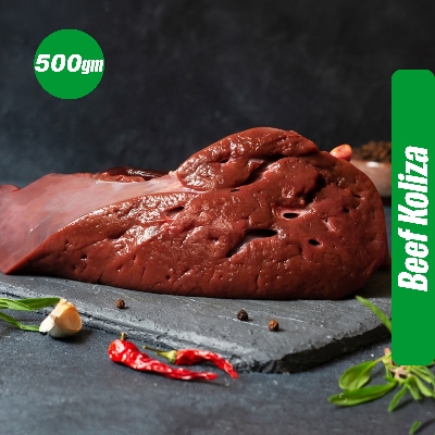 Picture of Beef Koliza (Liver) – 500g ± 5% | Nutrient-Rich & Tender