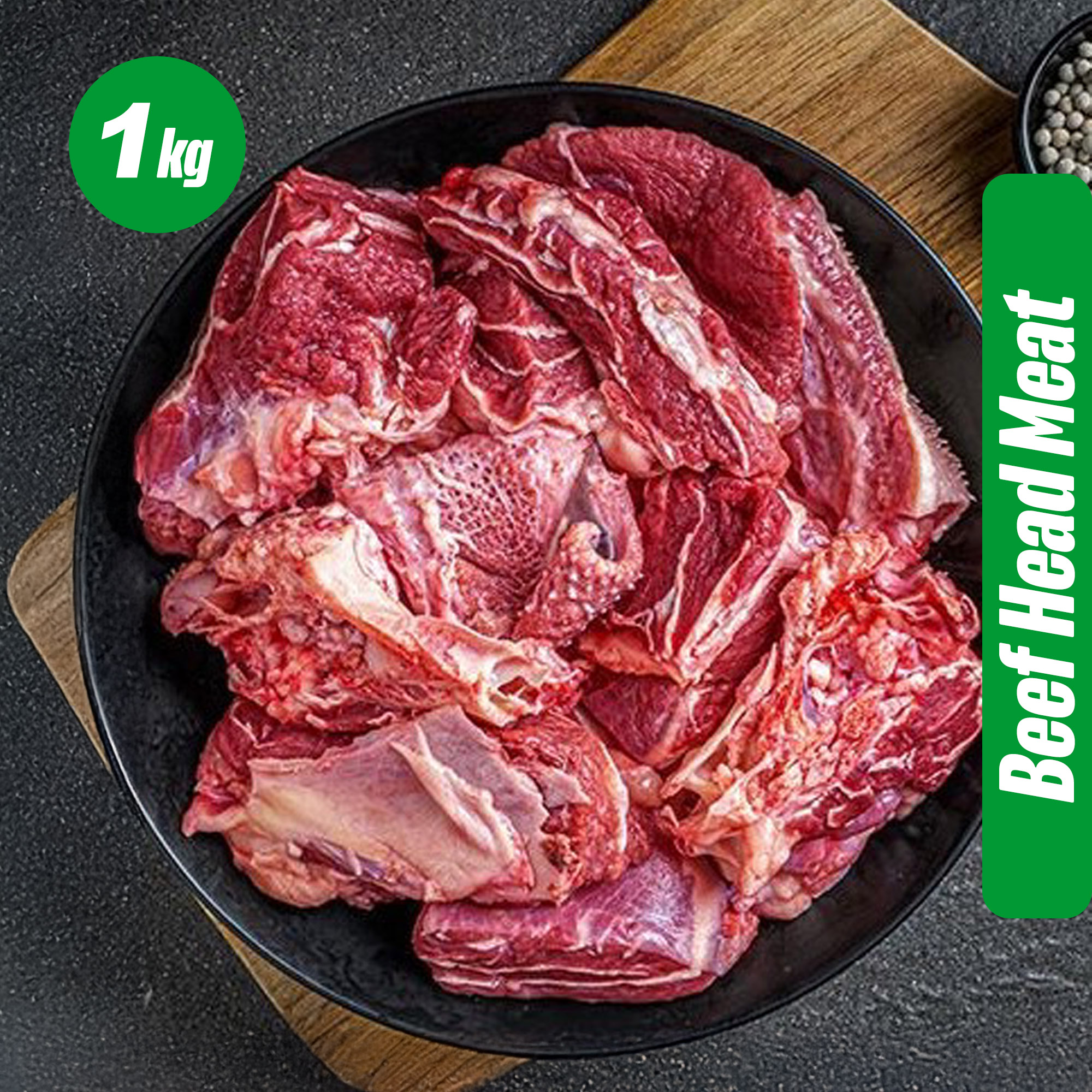 Picture of Beef Head Meat – 1kg ± 5% | Tender & Rich in Flavor