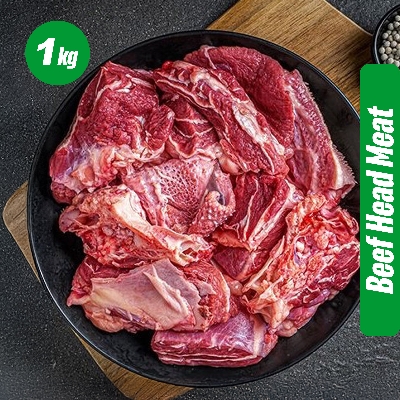 Picture of Beef Head Meat – 1kg ± 5% | Tender & Rich in Flavor