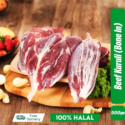 Picture of Beef Kuruli Bone In 500G