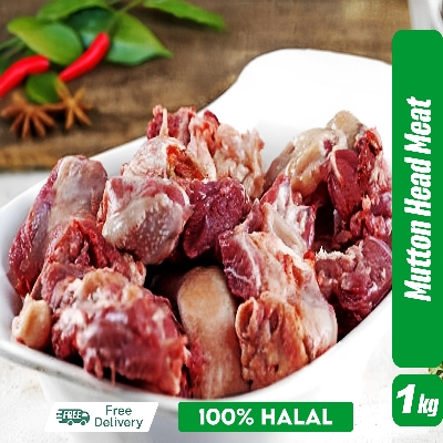 Picture of Mutton Head Meat 1KG