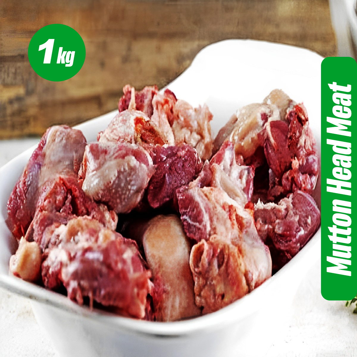 Picture of Mutton Head Meat 1KG