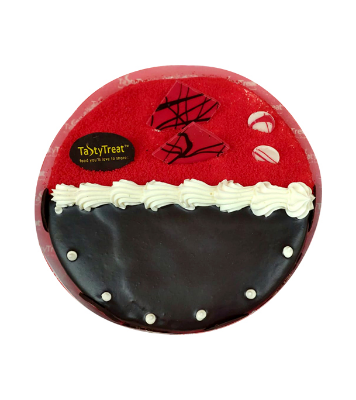 Picture of Chocolate & Red Velvet divided 500 gm