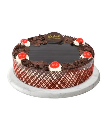 Picture of Black Forest cake- 300gm