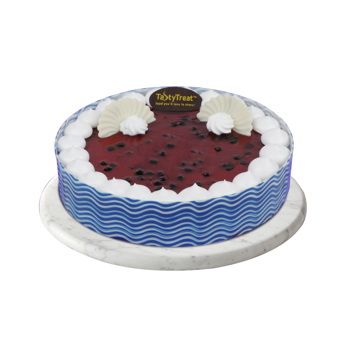 Picture of Blueberry Swirl Cake 500gm