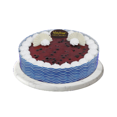 Picture of Blueberry Swirl Cake 500gm