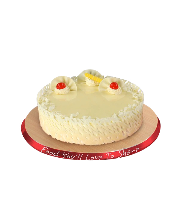 Picture of White Forest Cake 1kg