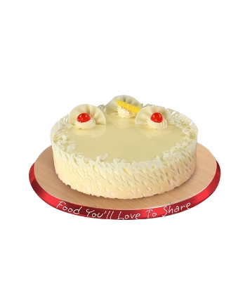 Picture of White Forest Cake 500gm