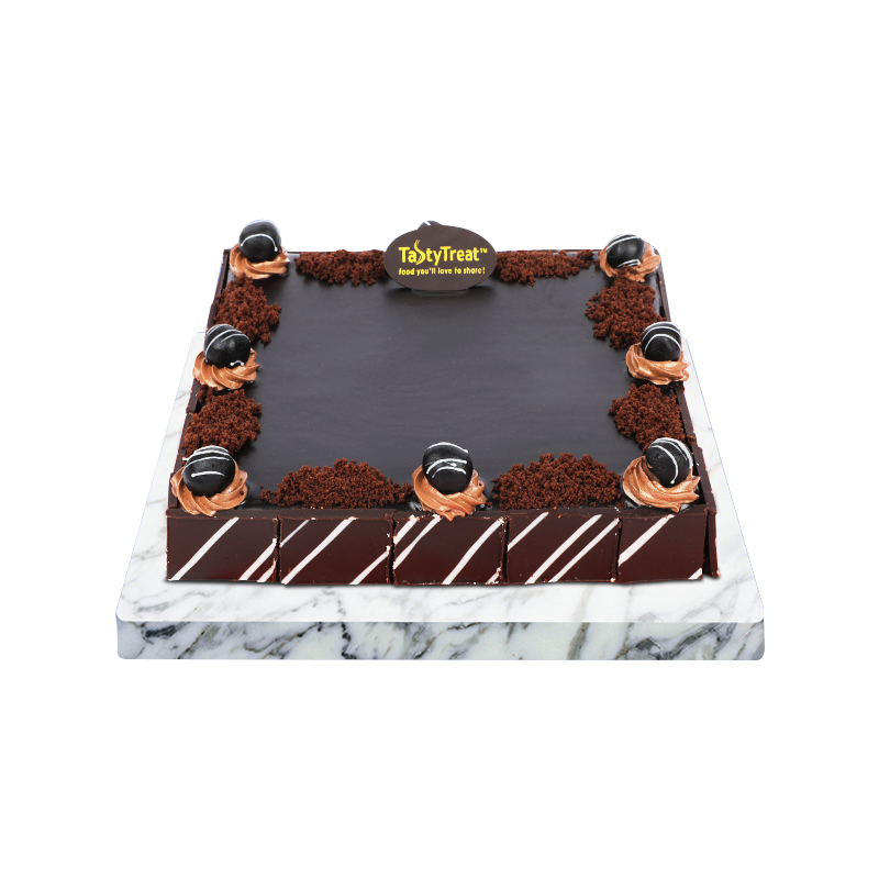 Picture of Chocolate Coated Cake 500gm