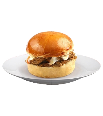 Picture of Mexican Chicken Steak Burger 