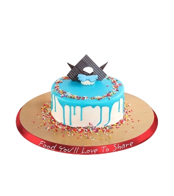 Picture of Assorted Drip Cake 650gm