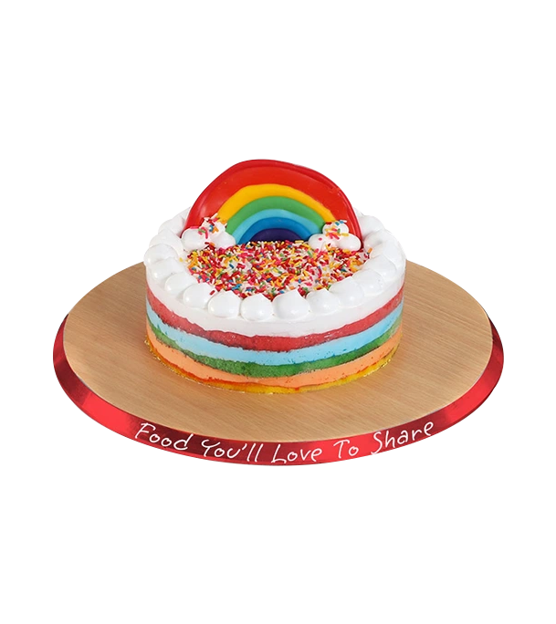 Picture of Rainbow Cake 1kg