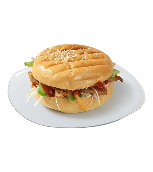 Picture of Mexican Club Burger