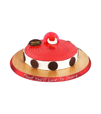 Picture of Strawberry Cake 500gm 1pcs