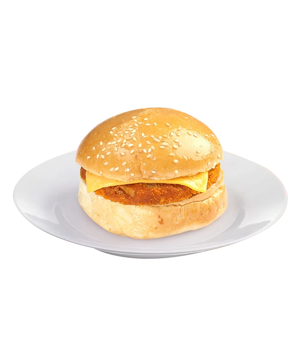 Picture of Chicken Patty Burger 175 gm +-