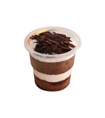 Picture of Black Forest Mini Jar Cake 70gm