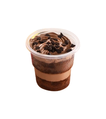 Picture of Ultimate Chocolate Mini Jar Cake 70gm