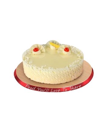 Picture of White Forest Cake 500gm