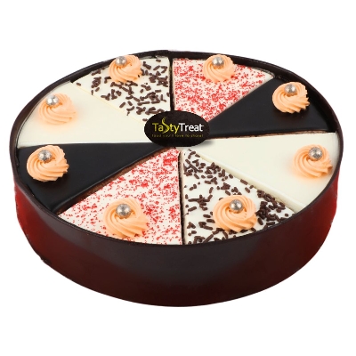 Picture of Assorted flavor cake 500 gm