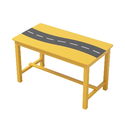 Picture of Regal Kids Student Table Tably-BIG