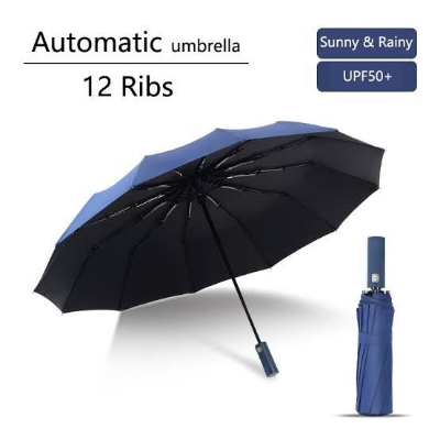 Picture of BMW Umbrella, Strong 12-Ribs | Auto Open and Auto Close