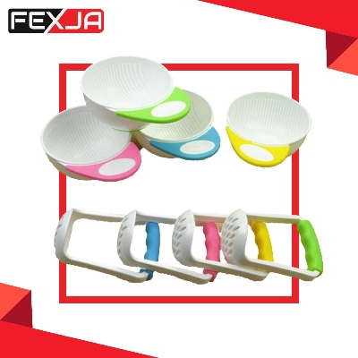 Picture of Baby food mixing Bowl with kneel -1pcs