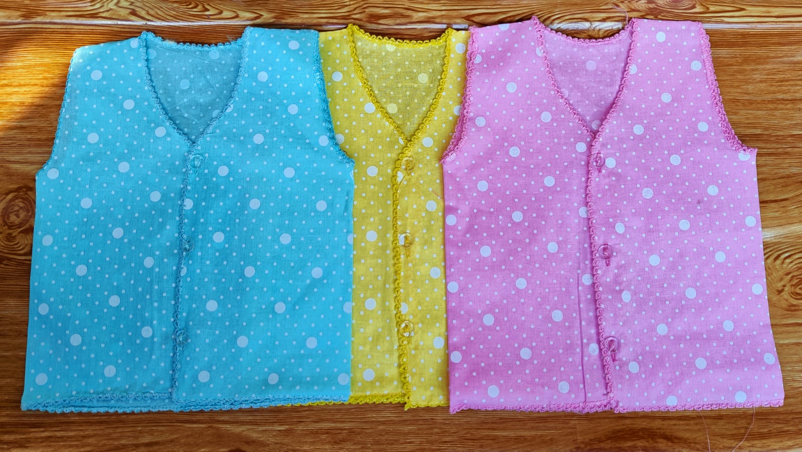 Picture of 2pcs -New Born BABY COTTON NIMA (0 - 6 mnths)