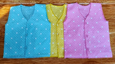 Picture of 2pcs -New Born BABY COTTON NIMA (0 - 6 mnths)