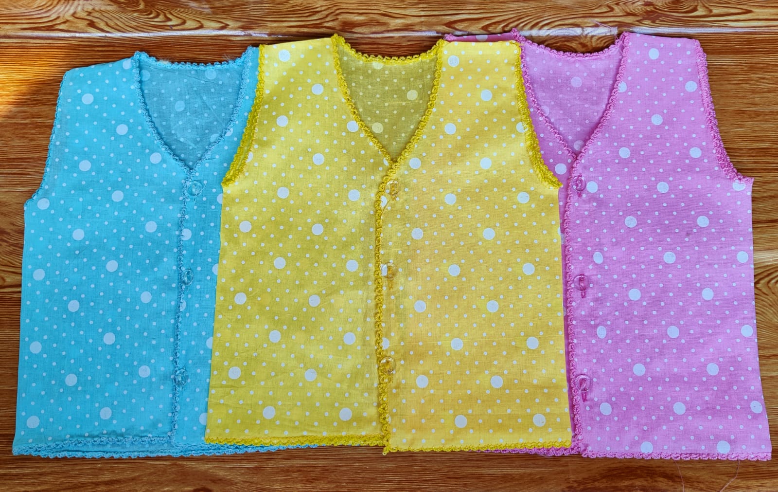Picture of 2pcs -New Born BABY COTTON NIMA (0 - 6 mnths)