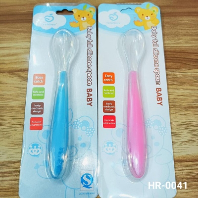 Picture of BABY SILICONE SPOON CN-1pcs
