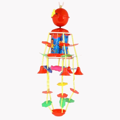 Picture of Marry Go Round Musical and Visual Toy with jhunjhuni For Your New Born Baby -1pcs