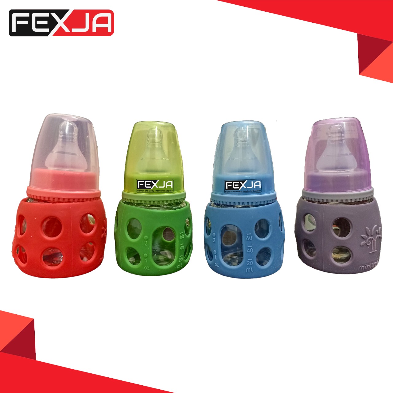 Picture of Full Glass Cover feeder 60ml- 1pcs