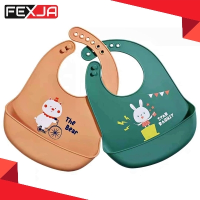 Picture of Baby Dining Bib -1pcs Baby Dining Bib